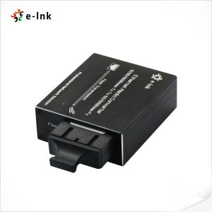 Micro type 10 / 100 / 1000Base-Tx to 100 / 1000 Base-Fx Ethernet Media Converter