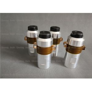 2000w 20 Khz Ultrasonic Transducer For Mask Non Woven Welding