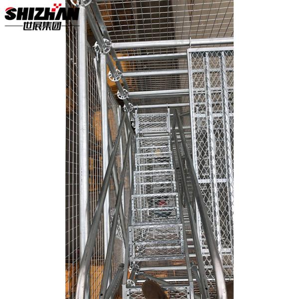 Quality Ringlock System 8m aluminium scaffold movable scaffolding platform Tower wholesale