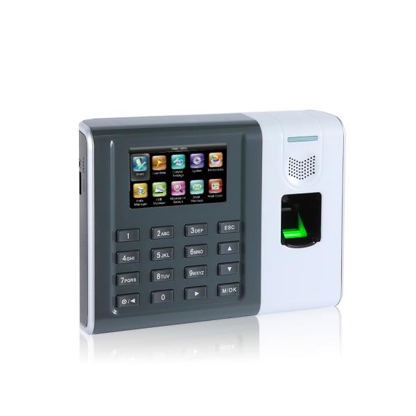 Quality GT100 3000 Fingerprint Employee Attendance Machine With Optical Sensor wholesale