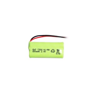 NI-MH 2.4V 600MAH Sealed Type NiMH Battery Rechargeable No Memory Effect Long