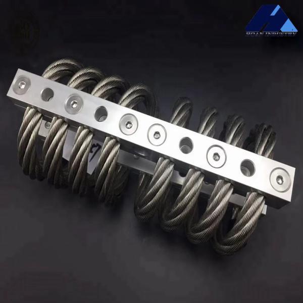 JGX-0958A-138A Wire Rope Vibration Isolator With Wide Temperature Range And