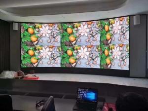 China HD 4K Indoor Fixed LED Display / Small Led Dj Booth LED Display Panel/Church LED Display Screen on sale