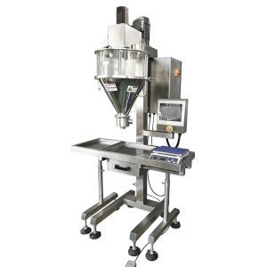 Fully Automatic Flour Wheat Powder Packaging Machine Vertical Powder Quantitativ