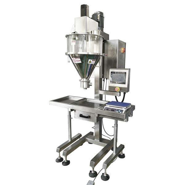 Fully Automatic Flour Wheat Powder Packaging Machine Vertical Powder Quantitativ