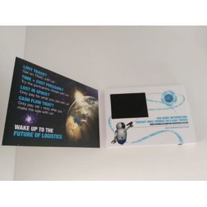 Advertising Player LCD Video Brochure , 4.3 Inch - 10 Inch Video Mailer