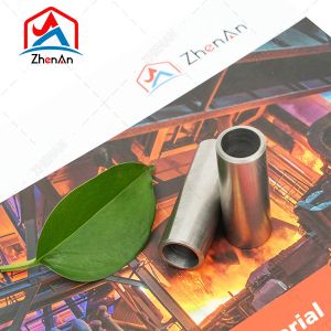 Round W75cu25 Tungsten Copper Alloy Tube for Industry Application