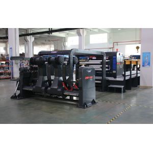 China Servo Driven Paper Sheeting Machine Double Offset Paper Roll Sheeter Machine on sale