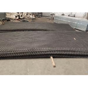 Rock Hooked 4mm Mining Screen Mesh Sgs Approved