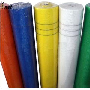 Customized Reinforcing Fiberglass Mesh Yellow / Orange Mesh For Repairing
