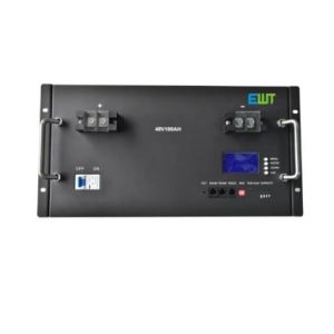 2000 Cycle Life 48V LFP Battery Pack 100Ah Lithium Iron Phosphate Battery for Power Storage System Max Load Quantity cells 4