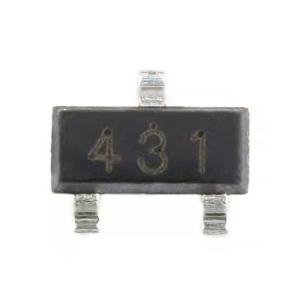 Cheap TL431 SOT23 Linear Stabilized Transistor Chip Electronic Component Integrated Circuit Voltage Reference Stabilized Triode for sale