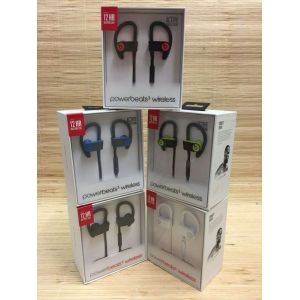 Beats By Dr. Dre Powerbeats 3 Black Wireless In Ear Earbuds Bluetooth Headphones