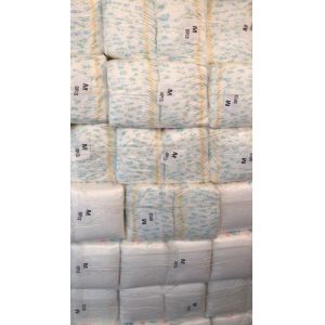 Cheap 2021 hot sale cotton surface sap paper magic cube baby diaper in china for sale