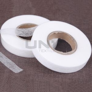 Strong Bondstrength Hot Melt Double Side Fusible Non Woven Interlining Tape Soft