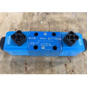 Cast Iron Blue Vickers Proportional Valve Good Adaptability DG4V-3-6C-M-U-B6-60