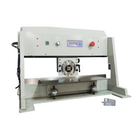 China SMT Automatic Depanelization Of PCB , V Cutter Laser PCB Depaneling on sale