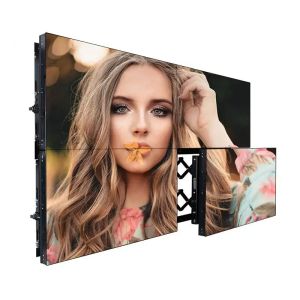 Bezel LCD Video Wall Display Monitor 2K*4K 46 55 Inch 2x2 3x3 3x4 Splicing