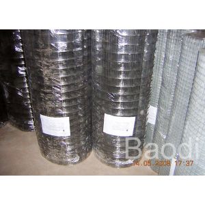 Steel Square 3/4 X 3/4 Pvc Welded Wire Mesh Construction Smooth Surface