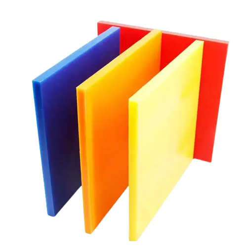 Recycled HDPE Pe Uhmw Material Colored Plastic Sheet
