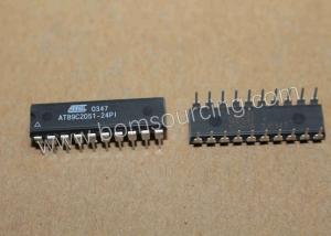 Cheap Low Voltage MCU Microcontroller Unit IC 8- Bit 24MHz 2KB FLASH DIP20 AT89C2051-24PI 8051 for sale