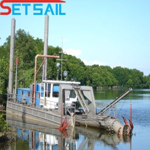 Cheap Rexroth Hydraulic System Cutter Suction Sand Dredger with 120m3-8000m3 Total Capacity for sale