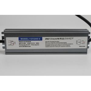 China 12V 24V  DC LED Power Supply IP67 Transformer LED Driver For Led Light on sale
