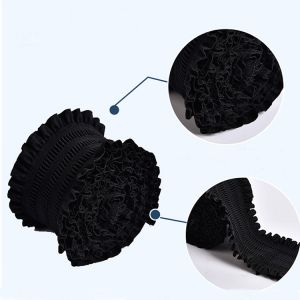 knitted woven elastic band High Quality nylon elastic band