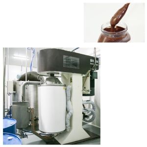 One Pass 304SS Chocolate Spread Making Machine