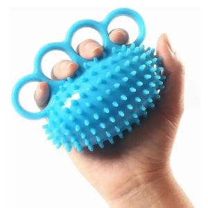 Hand Grip Exerciser Strengthener Four Finger Exerciser Ball and Hand Exercisers