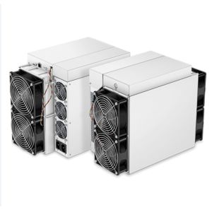 SHA 256 Algorithm Blockchain Miner Bitmain Antminer T17e 53T Hashrate 2715W