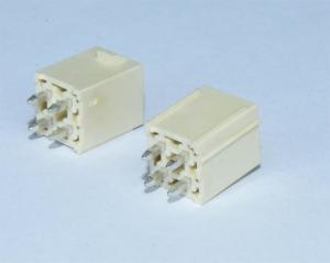 Double Row 2*2p Inline Header Electronic Devices terminal pin header