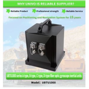 Customized UNIVO UBTU1000Y Inertial Navigation Azimuth Reference System for ODM
