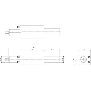 High Power Pulsed MOPA Fiber Laser Source 500W