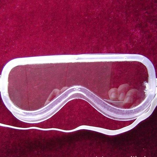 Quality Clear Medical Protective Goggles Anti Fog Anti Scratch Impact Resistant wholesale