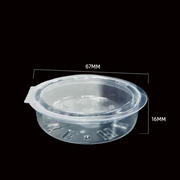 Custom Clear PET Clamshell Packaging for Scented Candles