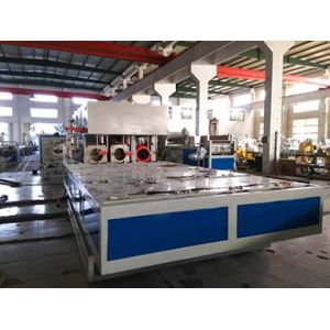 Sewage Water PVC Pipe Extrusion Line Machine Plastic Electric Conduit