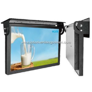 Promotion Bus Advertising Screen Android System Wifi Wall Mounted