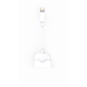 Lightning Apple Iphone 7 Plus Headphone Adapter 8 Pin For Earphone Audio Charge