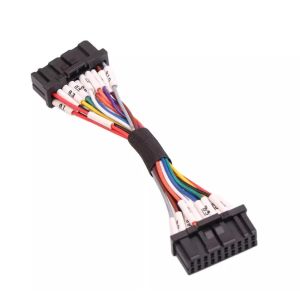 Nylon PBT Connector Automobile Wire Harness Practical Multipurpose