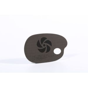 Custom Contactless Smart Metal RFID Card / 0.8mm Thickness NFC Business Cards