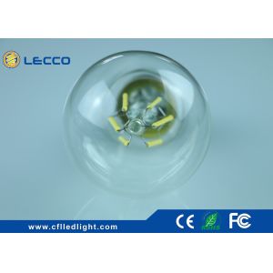 Led Light Bulb Decorative Filament , Incandescent Filament Lamp For Hotel