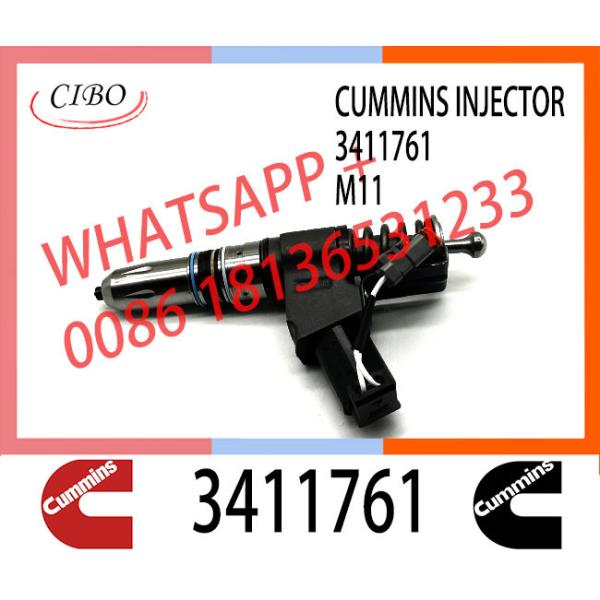For Cummins M11 Engine Diesel Fuel Injector 3411761 4903472 4903319 4061851 3411756 3411754 4902921 4307516