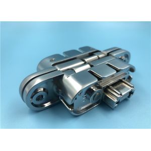 Flexible 3d Adjustable Door Hinges , Invisible Hinges For Cabinet Doors