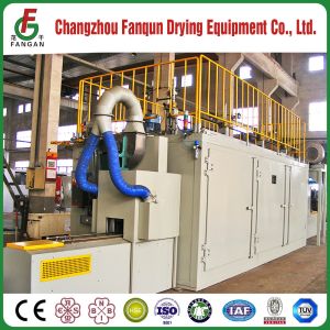 China 10m Length 13.6KW Fruit And Vegetable Drying Machine 8 Zones on sale