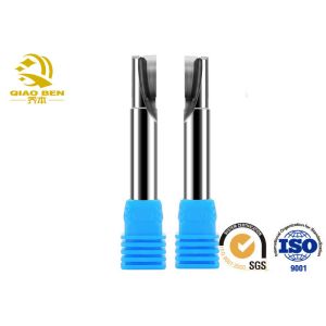 CNC Chamfering Cutter Diamond Milling Tools Monocrystal PCD 100mm Length