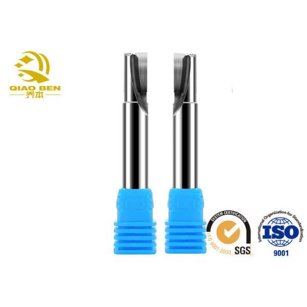 Quality CNC Chamfering Cutter Diamond Milling Tools Monocrystal PCD 100mm Length wholesale