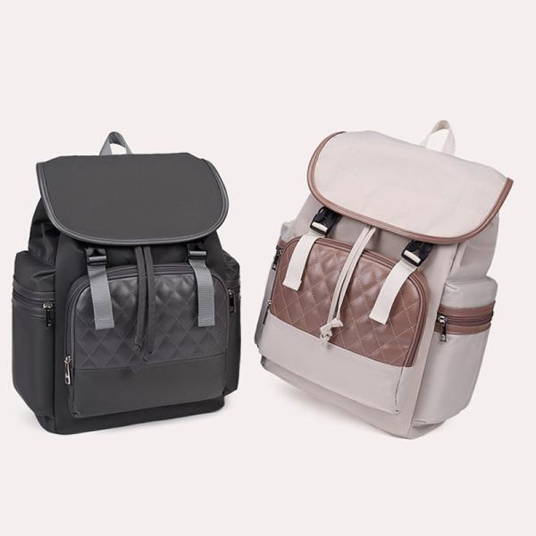 Mother Baby Diaper Bag OEM Customize Multi Function Backpack Waterproof Diaper