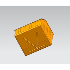 High Strength Customizable Plastic Ice Maker Liner Iron Mould