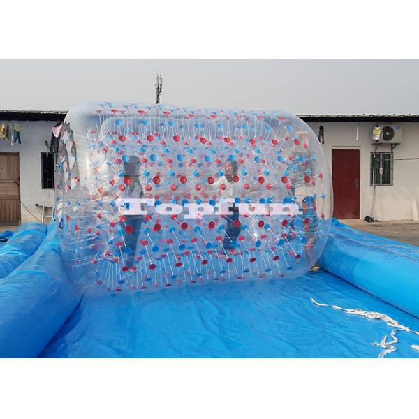 PVC Tarpaulin Inflatable Water Roller